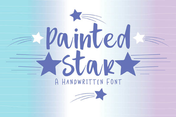 Download Painted Star - Paint Collection