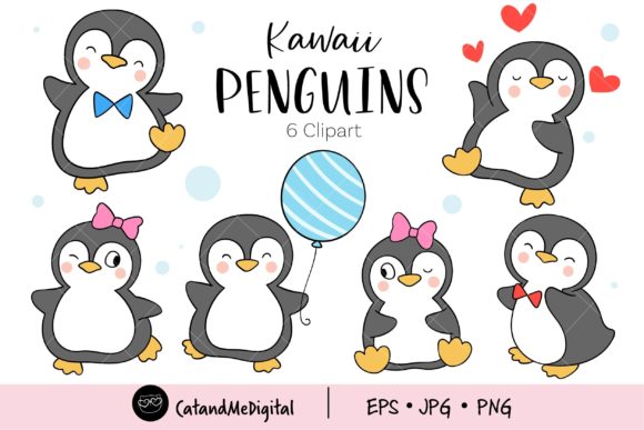 Download Cute Penguin Clipart. - Penguin clipart Collection
