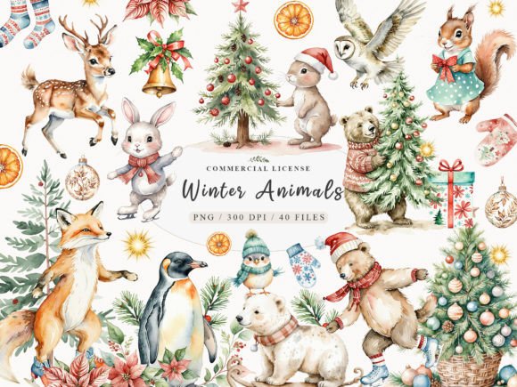 Download Arctic Animals Clipart, Polar Animals - Premium Resources