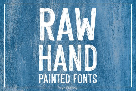 Download Raw Hand Painted - Paint Collection