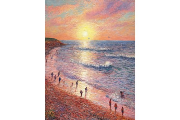 Download Impressionism Art Poster - Oil Painting - Paint Collection