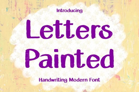 Download Letters Painted - Paint Collection
