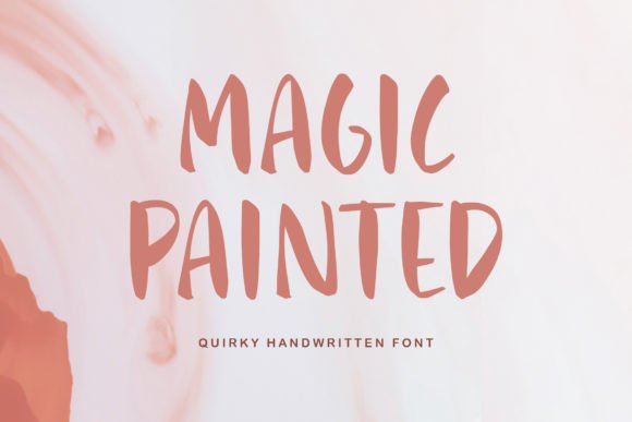 Download Magic Painted - Paint Collection