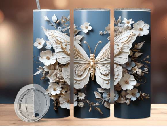 Download 20 Oz Skinny Tumbler Wrap Sublimination - Sublimination Collection